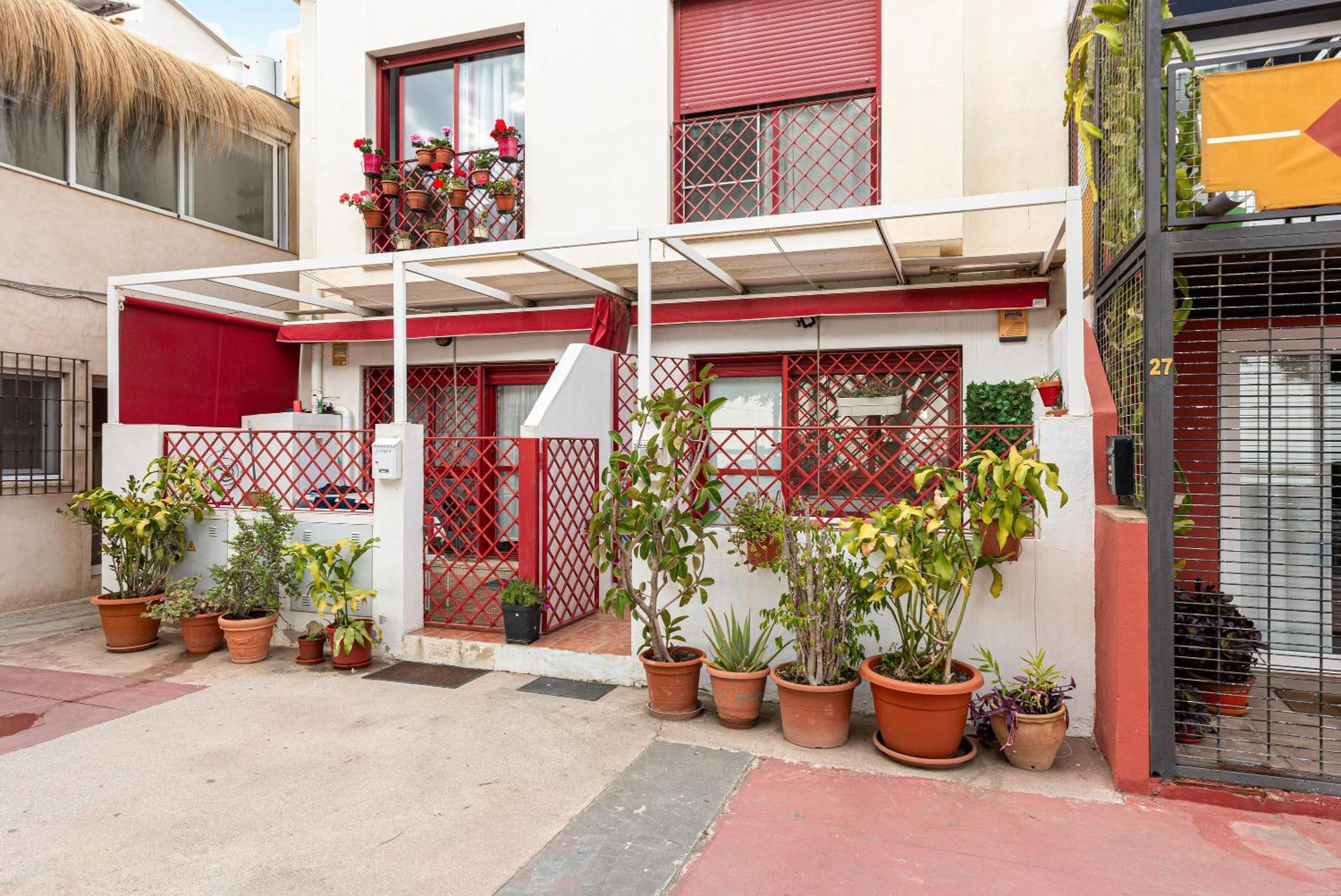 Casita Playa Apartment Málaga Exterior foto