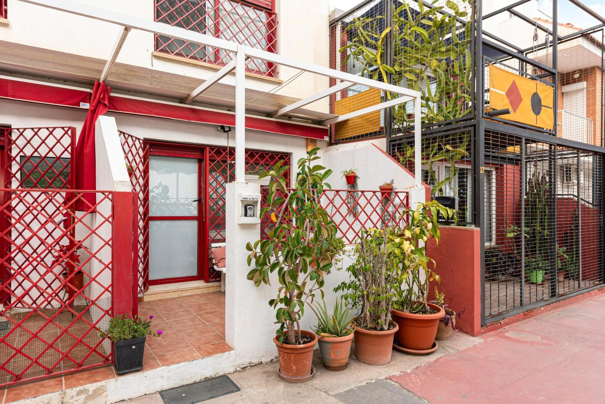 Casita Playa Apartment Málaga Exterior foto
