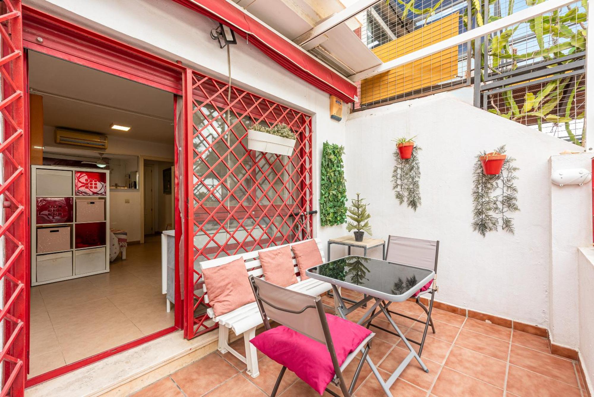 Casita Playa Apartment Málaga Exterior foto